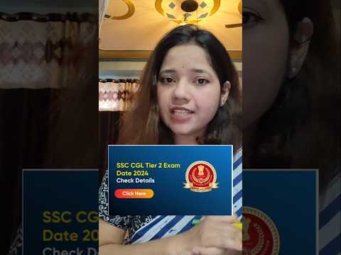 SSC CGL Tier II Exam Date 2024|