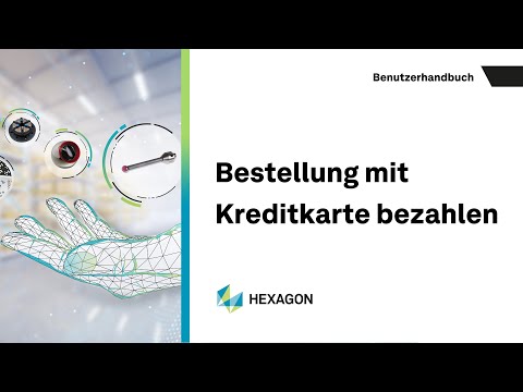 Webshop - Bestellung mit Kreditkarte bezahlen