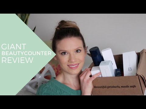 A Huge Beautycounter Haul & Review // Laura's Natural Life