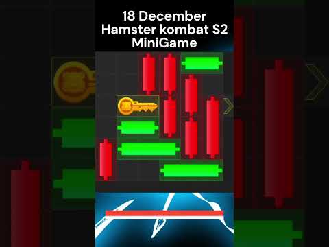 18 December Mini Game Puzzle Hamster Kombat today Solved #hamsterkombat #puzzlegame #shorts #short