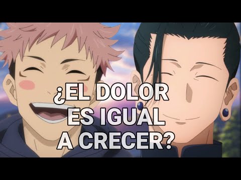 Sufrir Mucho NO Nos Hace Mejores...  | (Jujutsu Kaisen) | ANALISIS Y REFLEXION