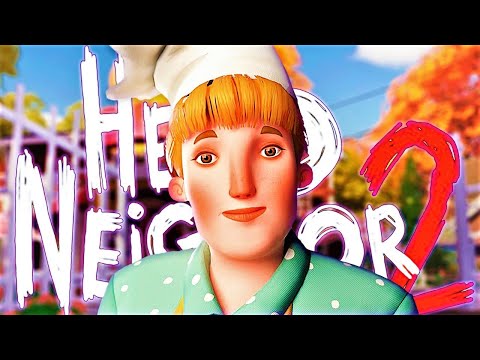 WHAT ABOUT SOME PIES? | Hello Neighbor 2 - Part 3