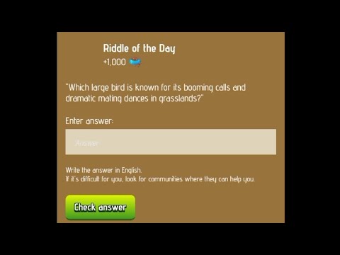 Zoo Riddle of the Day Today 24 Dec | Zoo Airdrop