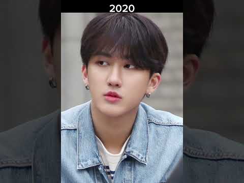 Changbin (StrayKids) Visual Transformation (2017-2024)