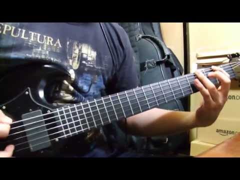 KREATOR / Phantom Antichrist (Guitar Cover)