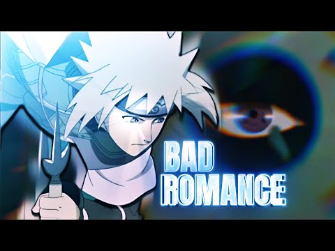 Minato Vs Obito  |  Bad Romance Edit