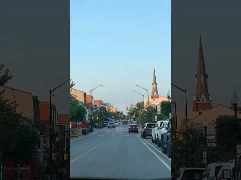 Downtown Oakville Ontario Canada #canada #ytshorts #roadtrip #ytshort