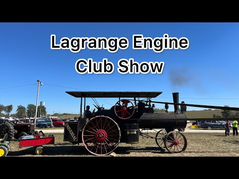 Some scenes from the Lagrange Engine Club Show, Wellington, Ohio. 9/21/2024