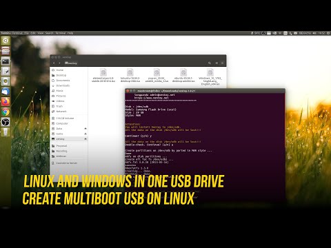 Create Multiboot USB on Linux - Ubuntu, Mint, Etc + Windows 7/8/10/11 in 1 Flash Drive With Ventoy