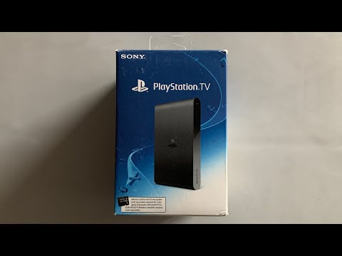 PlayStation TV Unboxing - PlayStation Vita Microconsole