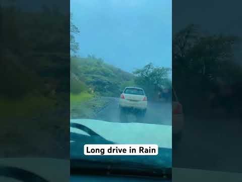 Long drive in rain #enjoyweather #weekend #lonavala #viral #trending #youtubeshorts #youtube #travel