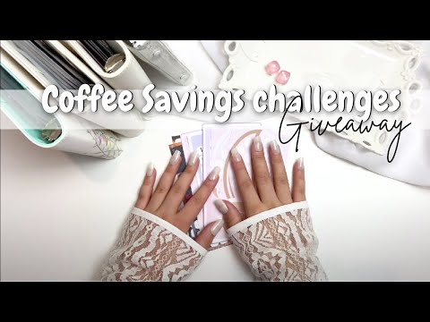 Late Ko-fi update, coffee savings challenges [Giveaway]