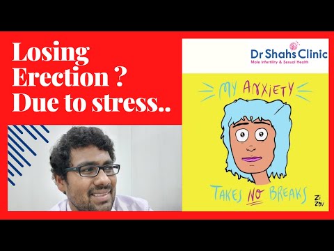 How to get rid of erectile dysfunction performance anxiety? @DrShahDupesh