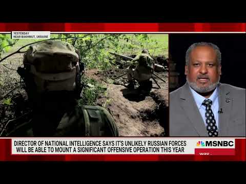 Jason Beardsley joins MSNBC to provide an update on the war in Ukraine