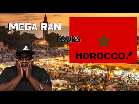 MEGA RAN's MOROCCO TOUR VLOG