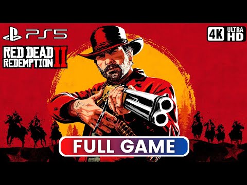 RED DEAD REDEMPTION 2 | Full Game (PS5 Gameplay 4K UHD)