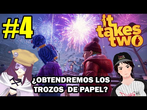 ¿Obtendremos los trozos de papel? - IT TAKES TWO #4 Ft. @AsukaKyu