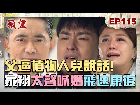 願望 EP115 完整版｜強迫病兒開口說話！世賢狠心送走親生兒子 家翔痛心大聲喊媽 夫妻倆分道揚鑣劃清界線！蜜亞坦承辛酸處竟喚起麗紅良心？！ ｜Desires｜【PP石墨烯蠶絲超導被】