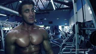 Greg Plitt: Deltoid Dominance Workout Preview | Greg Plitt Gym and Workout