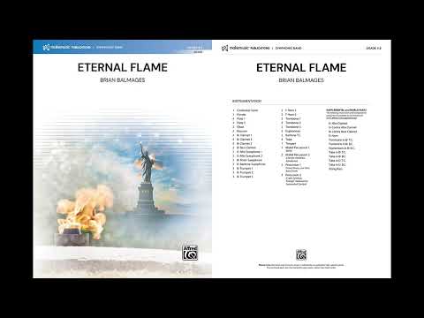 Eternal Flame, by Brian Balmages  – Score & Sound