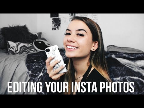 EDITING MY INSTAGRAM FOLLOWERS PHOTOS