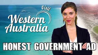 Honest Government Ad | Visit WA! 🇦🇺