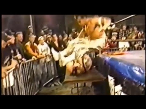 ECW "Fan Cam" Middletown, NY (12/20/96)