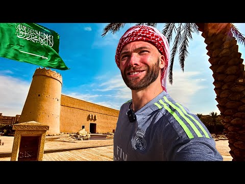 100 Hours in Riyadh, Saudi Arabia! (Full Documentary) Saudi Arabian Food Tour!