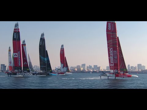 SailGP – Redefining sailing through spectacular high-speed racing