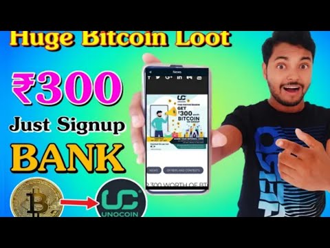 💯Unocoin 300₹ Loot💰| Unocoin Account Kaise Banaye | Unocoin Complete Signup Process | 77 Âpk