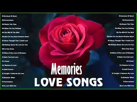 Best Evergreen Love Songs Memories - Nonstop Cruisin Romantic Love Song Collection HD