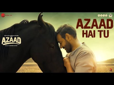 Azaad hai tu Ajay Devgan | Arijit Singh l Amit Trivedi | New Hindi Song l Bollywood Hindi Song l