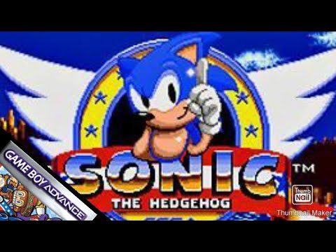 Sonic el erizo para gba emulador android descargar