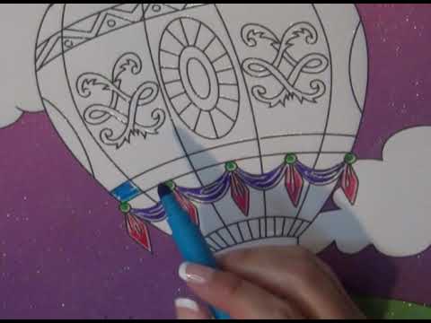 Coloring ASMR