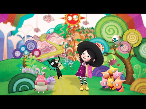 Let's enjoy some magic with Deedee 🌟 The little sorceress 👸 Cartoons For Kids