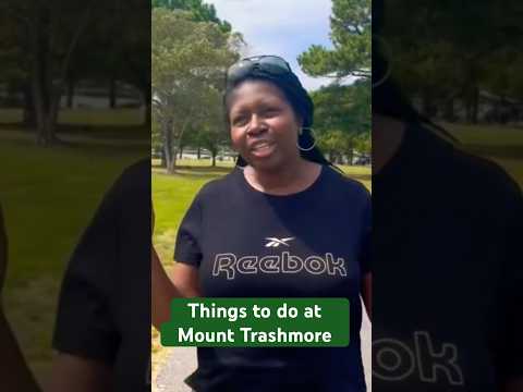 Things to do at Mount Trashmore #shorts #mounttrashmore #virginiabeach #parksandrecreation #parks