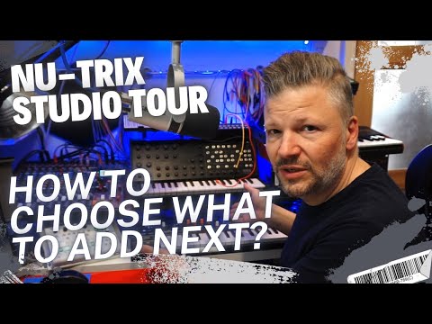 Nu-Trix #studiotour  - How to choose what to add next?