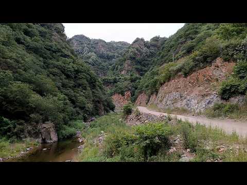 4K 闖進了大山深處，無人區地帶，沿途落石滾滾，景色極美，但是越走越害怕 | 中國承德 | Chengde China | Chinese tourism