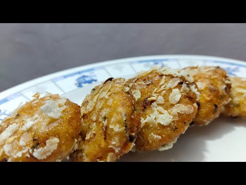 10 मिनट में पोहा कटलेट ऐसे बनाएंगे तो सब आपकी तारीफ करेंगेCrispy Poha Cutlet recipe,sunita'skitchen