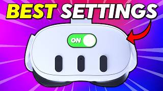 Best Meta Quest 3 Settings to Unlock on DAY 1!