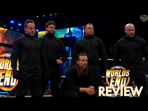 AEW Worlds End 2023 Review | ADAM COLE IS THE DEVIL!!!! | Is Andrade Going Back To WWE?