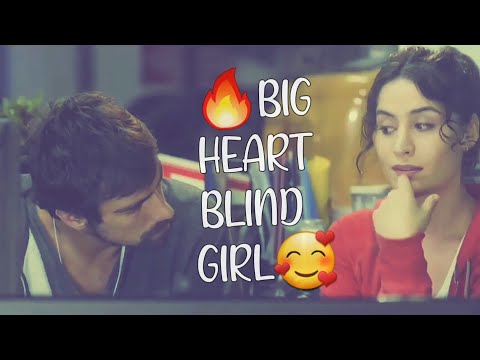 🥰Attracted to Blind Girl | 💖Love At First Sight | 😍 First Sight Love 💞 | Clash For Crush