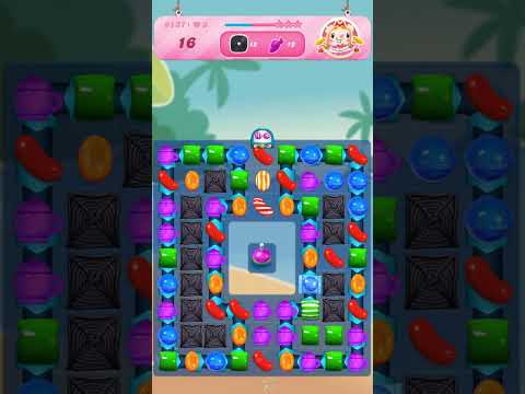 Candy Crush Saga Level 6137 | No Boosters