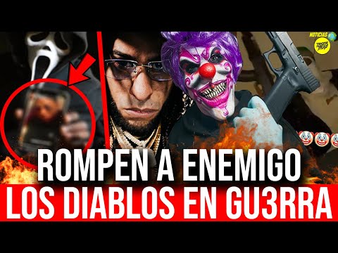 G0LP3AN A ENEMIGO! GU3RRA DE LOS DIABLOS DE NEW YORK CON LOS DIABLOS DE LLORENS Y PHILI