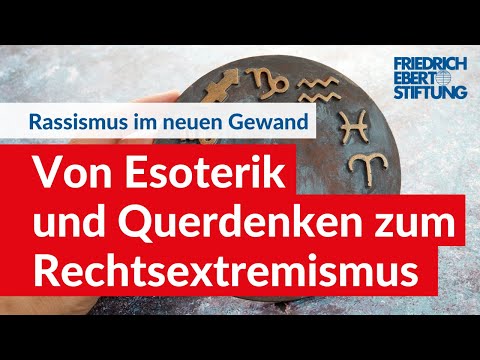 Von Esoterik und Querdenken zum Rechtsextremismus | Rassismus im neuen Gewand