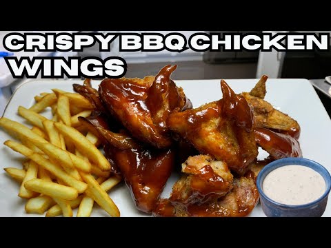 How To Make Crispy Bbq Chicken Wings