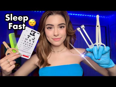 FASTEST ASMR Medical, Cranial Nerve, Haircut, Chiropractor, Makeup, Close Your Eyes Roleplays ✨