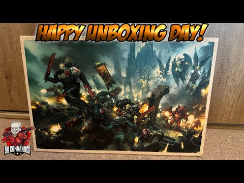 Blood Angels Army Set - Unboxing