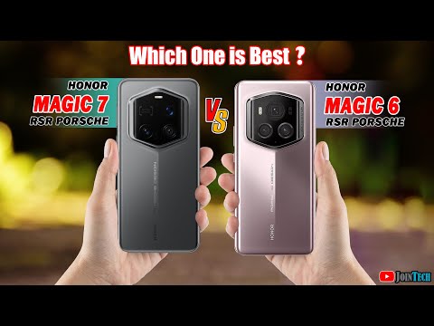 🔥 Duel High Tech!! Honor Magic 7 RSR Vs Honor Magic 6 RSR Off in a Smartphone Showdown!