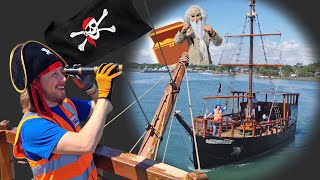 Handyman Hal Pirate Adventure for Children | Pirate Ship Sunken Treasure for Kids